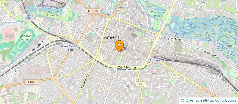 localisation de l'entreprise MONSIEUR AMADOU TIDIANE DIALLO à AMIENS
