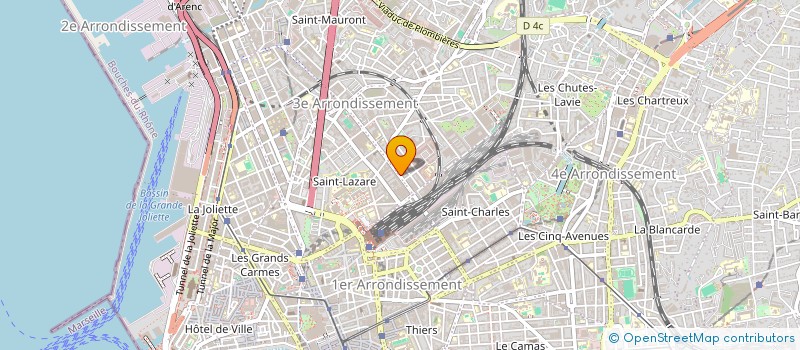 localisation de l'entreprise MONSIEUR AMADOU TRAORE à MARSEILLE
