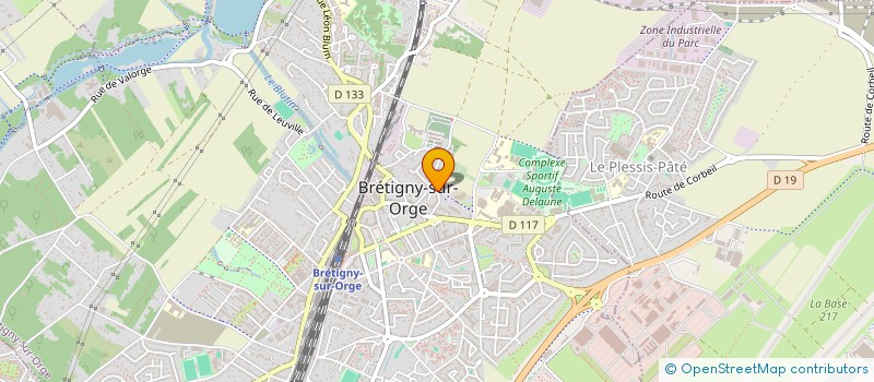 localisation de l'entreprise MONSIEUR AMADU JALLOH à BRETIGNY-SUR-ORGE