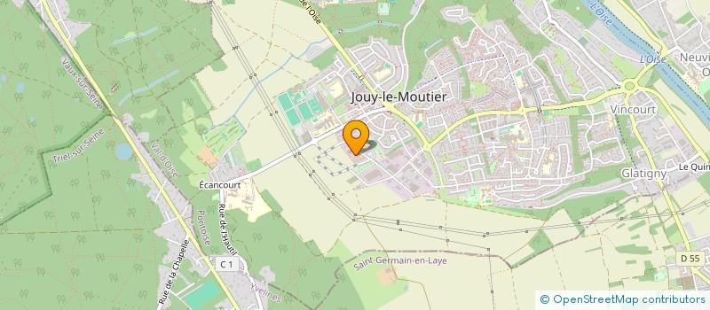 localisation de l'entreprise MONSIEUR AMADY NIAKATE à JOUY-LE-MOUTIER
