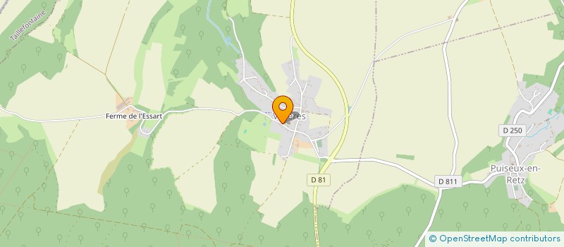 localisation de l'entreprise MONSIEUR AMADY SOUMARE à LARGNY-SUR-AUTOMNE