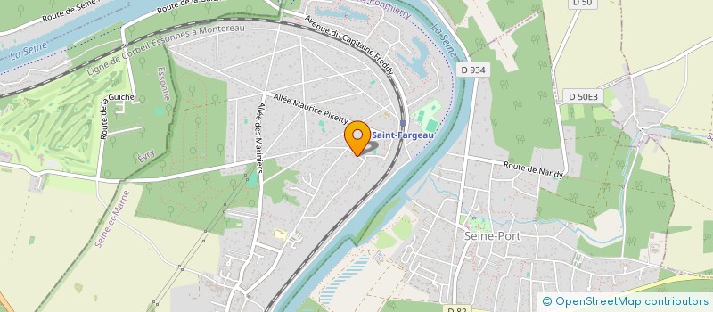 localisation de l'entreprise MONSIEUR AMAEL LAROSE à SAINT-FARGEAU-PONTHIERRY