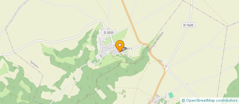 localisation de l'entreprise MONSIEUR AMAEL LEMAITRE  TARTIERS