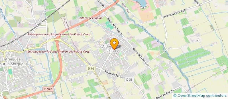 localisation de l'entreprise MONSIEUR AMAEL SEGUINOT à ALTHEN-DES-PALUDS