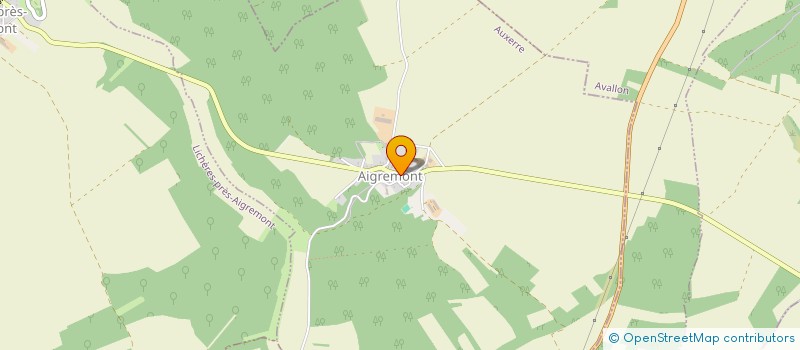 localisation de l'entreprise MONSIEUR AMAEL TELLIER  AUXERRE