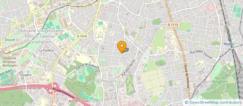localisation de l'entreprise MONSIEUR AMAI DIATTA à TALENCE