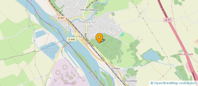 localisation de l'entreprise MONSIEUR AMAIN DE MUYT à NEUVY-SUR-LOIRE