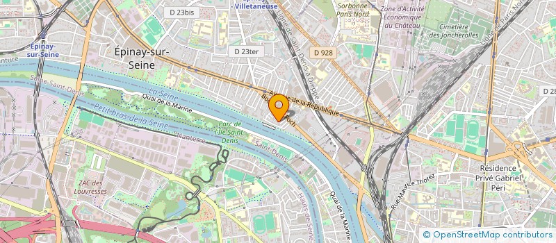 localisation de l'entreprise MONSIEUR AMAKOUE NAPPORN à EPINAY-SUR-SEINE