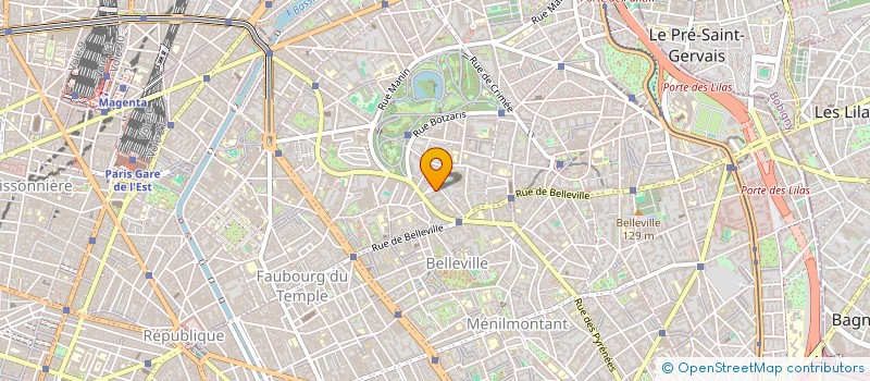 localisation de l'entreprise MONSIEUR AMALALLAH KORICHI  PARIS