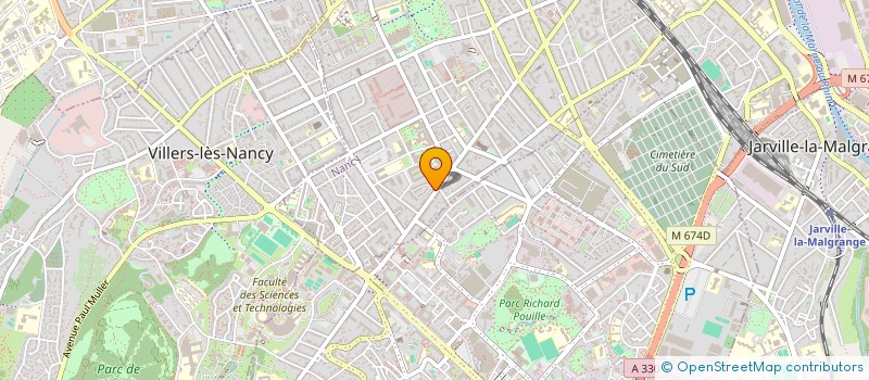 localisation de l'entreprise MONSIEUR AMALIO CORON  NANCY