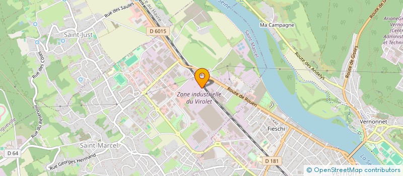 localisation de l'entreprise MONSIEUR AMALJAN ALUKHEL  SAINT-MARCEL