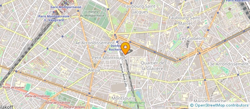 localisation de l'entreprise MONSIEUR AMALRIC DE SOLAGES  PARIS