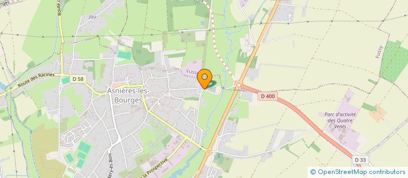 localisation de l'entreprise MONSIEUR AMALRIC LAVAURE  BOURGES