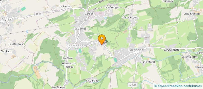 localisation de l'entreprise MONSIEUR AMALRIC ROTARIS à THONON-LES-BAINS