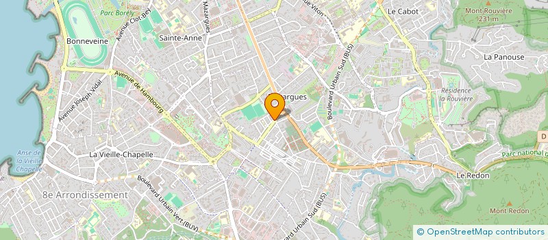 localisation de l'entreprise MONSIEUR AMAN HADJ HACENE à MARSEILLE