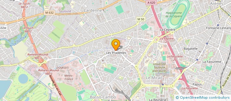 localisation de l'entreprise MONSIEUR AMAN HASHIMI à TOULOUSE