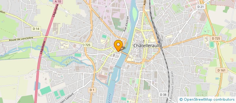 localisation de l'entreprise MONSIEUR AMAN KHAROTAI  SAINT-ETIENNE