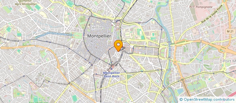 localisation de l'entreprise MONSIEUR AMAN TRISTAN SENNA à MONTPELLIER