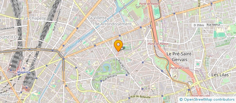 localisation de l'entreprise MONSIEUR AMAN YENEHUN  PARIS