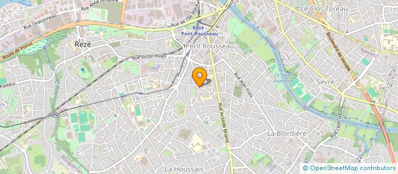 localisation de l'entreprise MONSIEUR AMAND KOUADIO  REZE