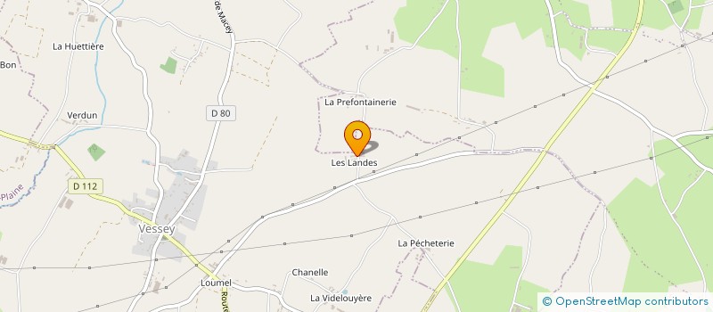 localisation de l'entreprise MONSIEUR AMAND LEGENDRE à SACEY