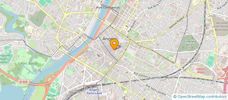 localisation de l'entreprise MONSIEUR AMANDIO BRANDAO  ANGERS