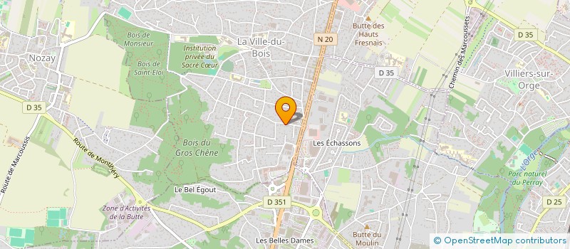 localisation de l'entreprise MONSIEUR AMANDIO DA FONSECA TEIXEIRA à LA VILLE-DU-BOIS