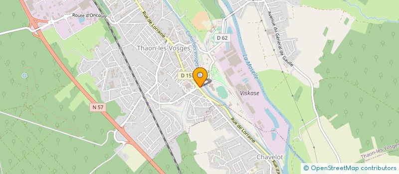 localisation de l'entreprise MONSIEUR AMANDIO FELICIANO DUARTE  EPINAL