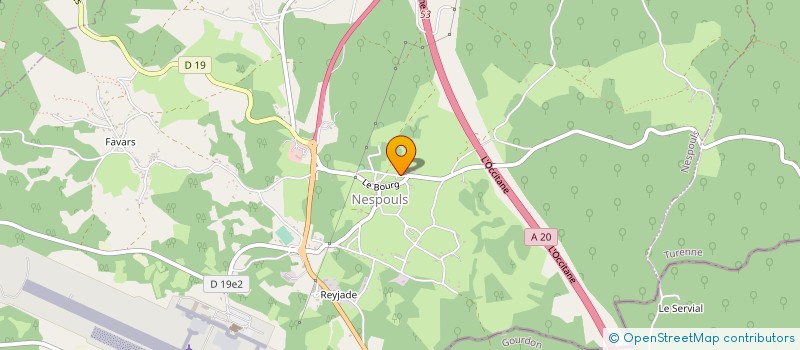 localisation de l'entreprise MONSIEUR AMANDIO GONCALVES  NOAILLES