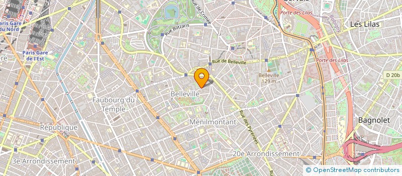 localisation de l'entreprise MONSIEUR AMANE GANOUNI  PARIS