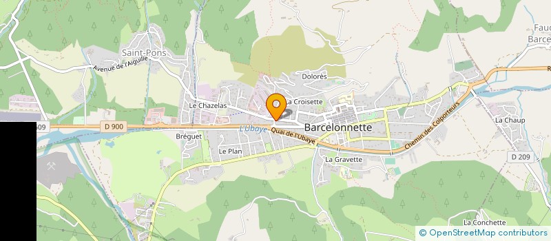 localisation de l'entreprise MONSIEUR AMANPRET SINGH à BARCELONNETTE