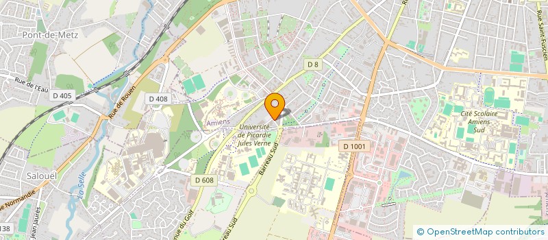 localisation de l'entreprise MONSIEUR AMANUAL TEKLEZGHI GEREMESKL à AMIENS
