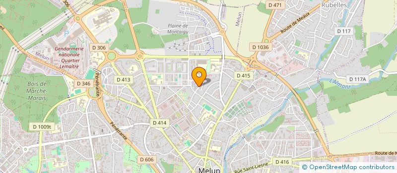 localisation de l'entreprise MONSIEUR AMANUEL SIRAK à MELUN