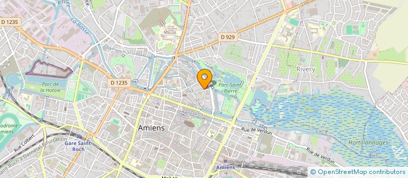 localisation de l'entreprise MONSIEUR AMANULLAH AHMADZAI à AMIENS