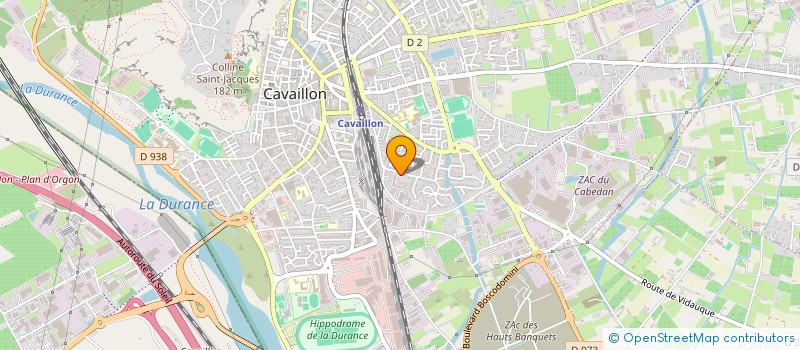 localisation de l'entreprise MONSIEUR AMANULLAH AHMADZAI  CAVAILLON