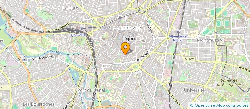 localisation de l'entreprise MONSIEUR AMANULLAH HAIDARI à DIJON
