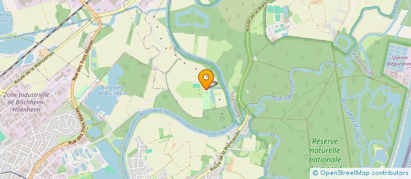 localisation de l'entreprise MONSIEUR AMANULLAH IBRAHIMKHEL  BISCHHEIM