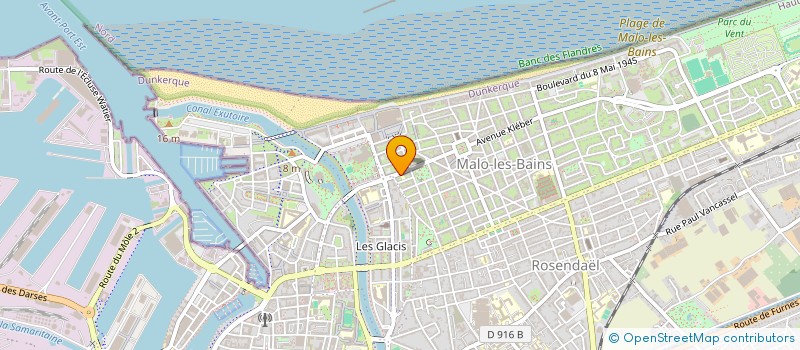 localisation de l'entreprise MONSIEUR AMANULLAH OMARKHIL à DUNKERQUE