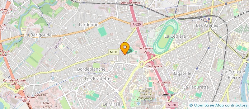localisation de l'entreprise MONSIEUR AMANULLAH SHINWARI à TOULOUSE