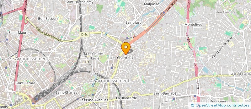 localisation de l'entreprise MONSIEUR AMAR ABBOUD à MARSEILLE