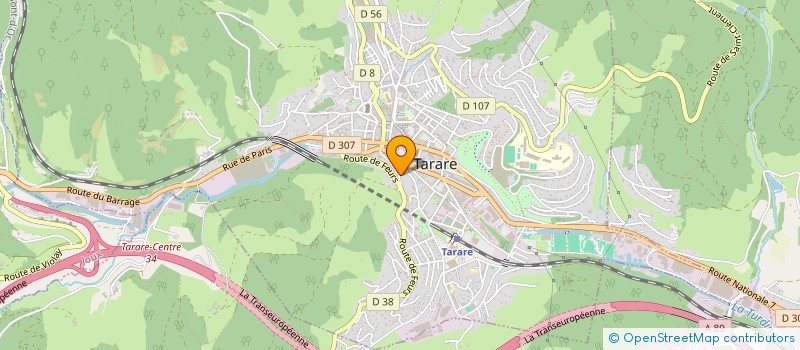 localisation de l'entreprise MONSIEUR AMAR ABIDI  TARARE