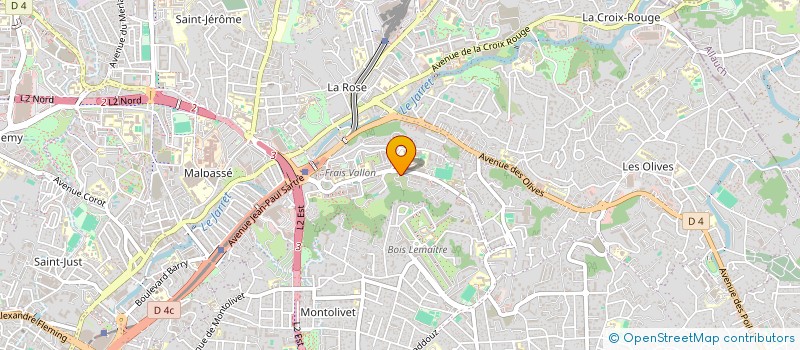 localisation de l'entreprise MONSIEUR AMAR ACHIR  MARSEILLE