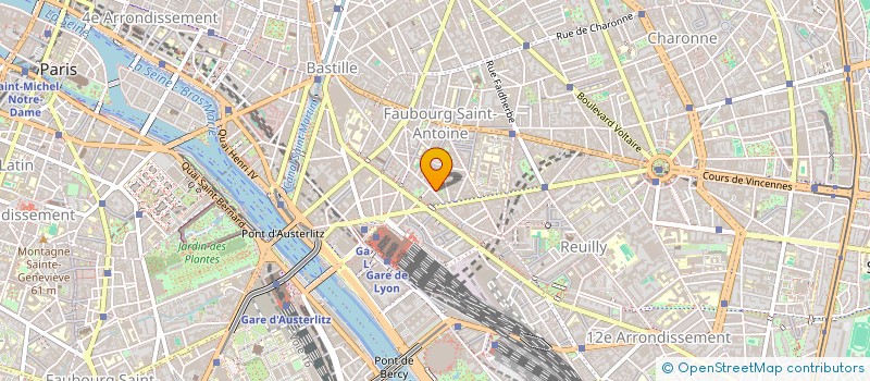 localisation de l'entreprise MONSIEUR AMAR AGADIR  PARIS