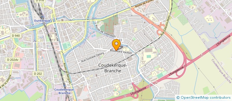 localisation de l'entreprise MONSIEUR AMAR AIT BOUIH à COUDEKERQUE-BRANCHE