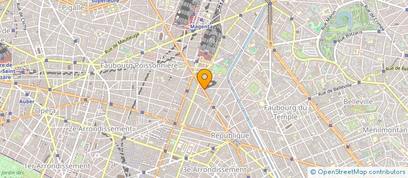 localisation de l'entreprise MONSIEUR AMAR AMIM GRERA  PARIS