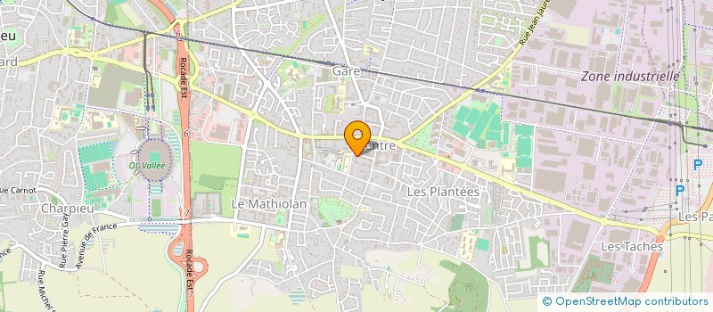 localisation de l'entreprise MONSIEUR AMAR ARAB  MEYZIEU