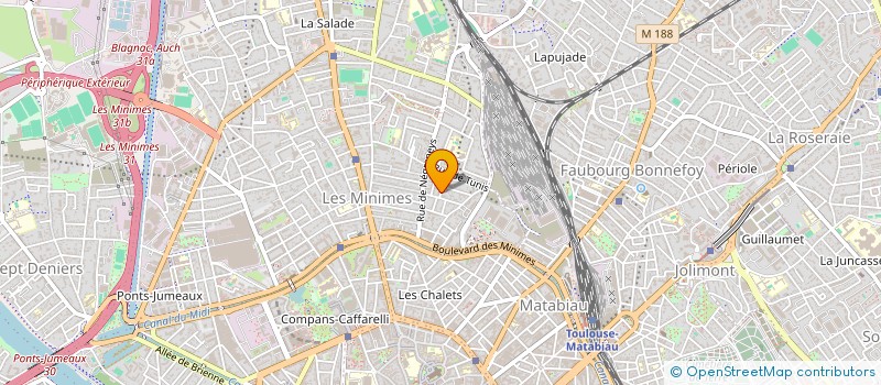 localisation de l'entreprise MONSIEUR AMAR ARIF à TOULOUSE