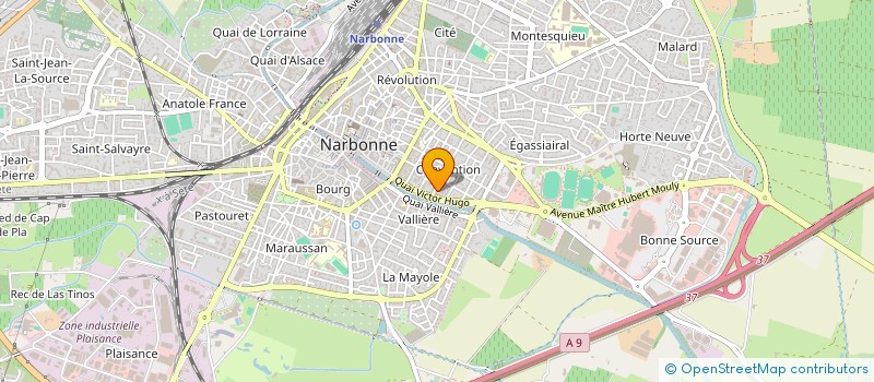 localisation de l'entreprise MONSIEUR AMAR ARRAIBI à NARBONNE