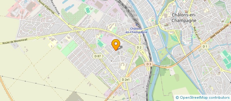 localisation de l'entreprise MONSIEUR AMAR AZHAR  FAGNIERES