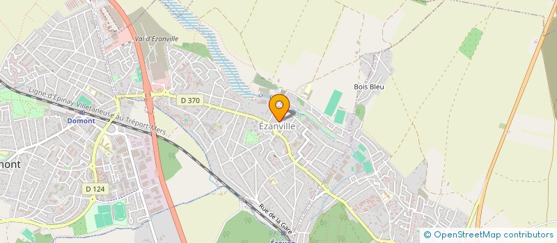 localisation de l'entreprise MONSIEUR AMAR AZRAR  EZANVILLE